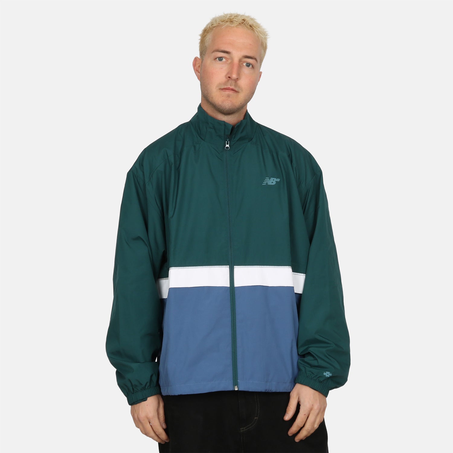 New Balance Numeric Archive Jacket - Green Grün Bild 1