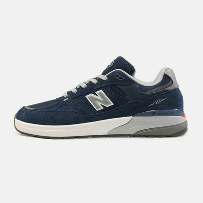 New Balance Numeric Reynolds 933 (Wide) Sneaker - Sea Salt / Dark Olive Blau Bild 1