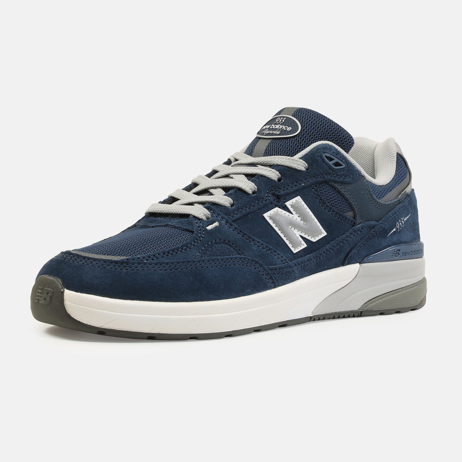 New Balance Numeric Reynolds 933 (Wide) Sneaker - Sea Salt / Dark Olive Blau Bild 2