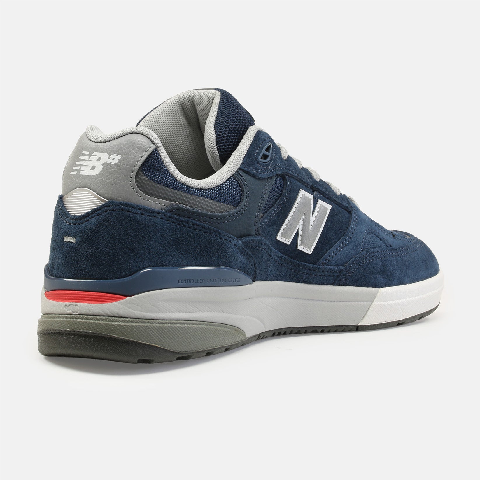 New Balance Numeric Reynolds 933 (Wide) Sneaker - Sea Salt / Dark Olive Blau Bild 3