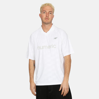 New Balance Numeric Team Knit Jersey - White Weiß Bild 1