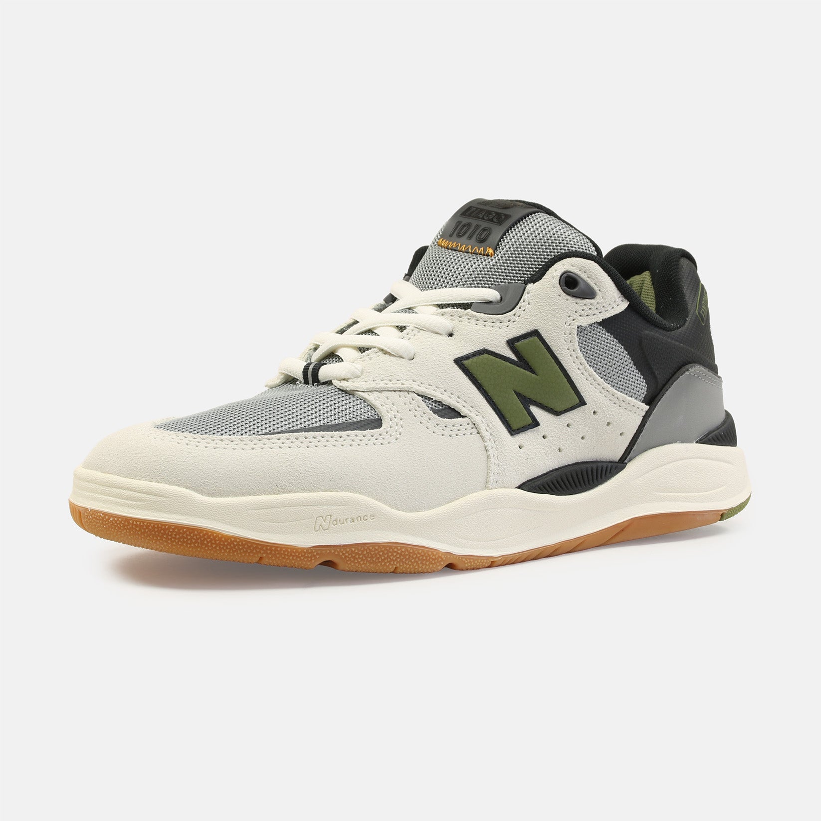 New Balance Numeric Tiago 1010 Sneaker - White / Black Weiß Bild 2
