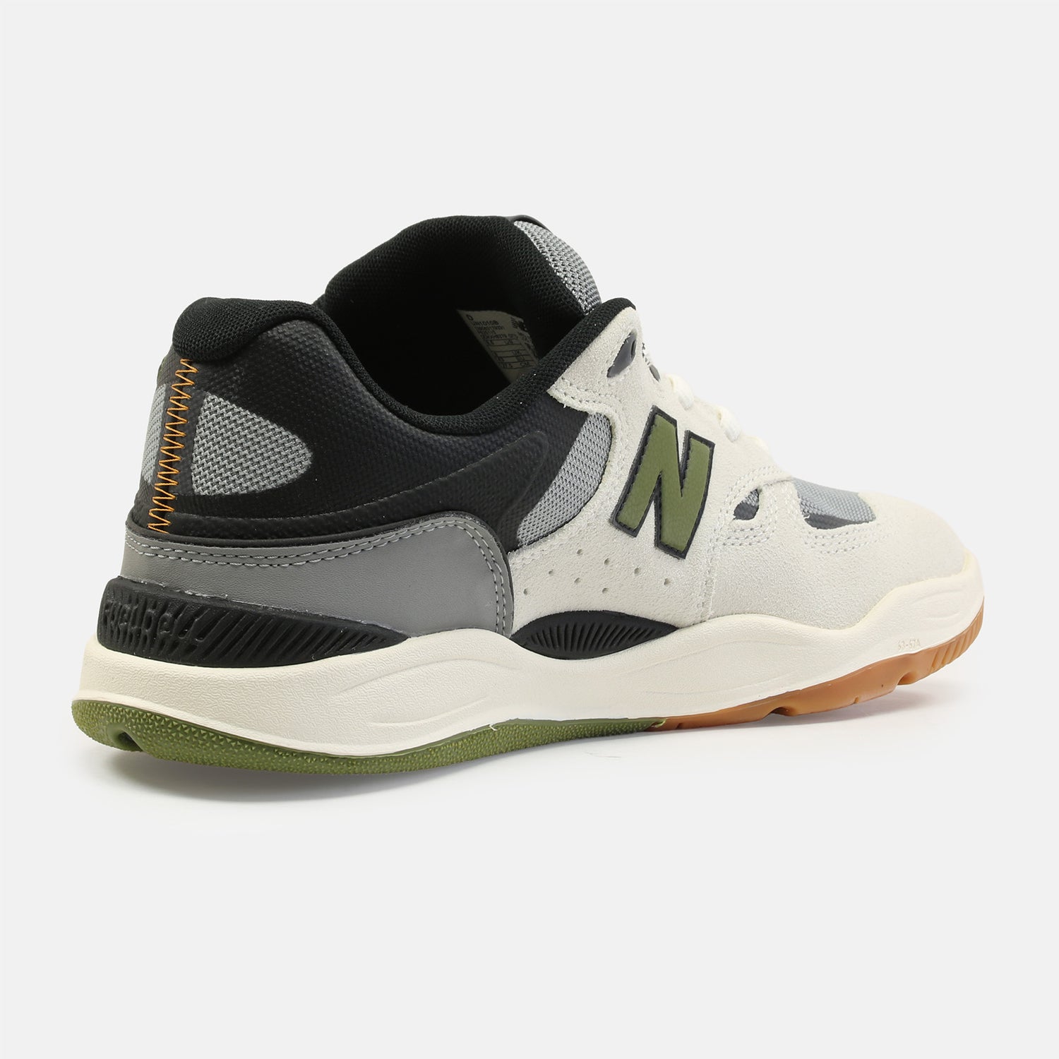 New Balance Numeric Tiago 1010 Sneaker - White / Black Weiß Bild 3