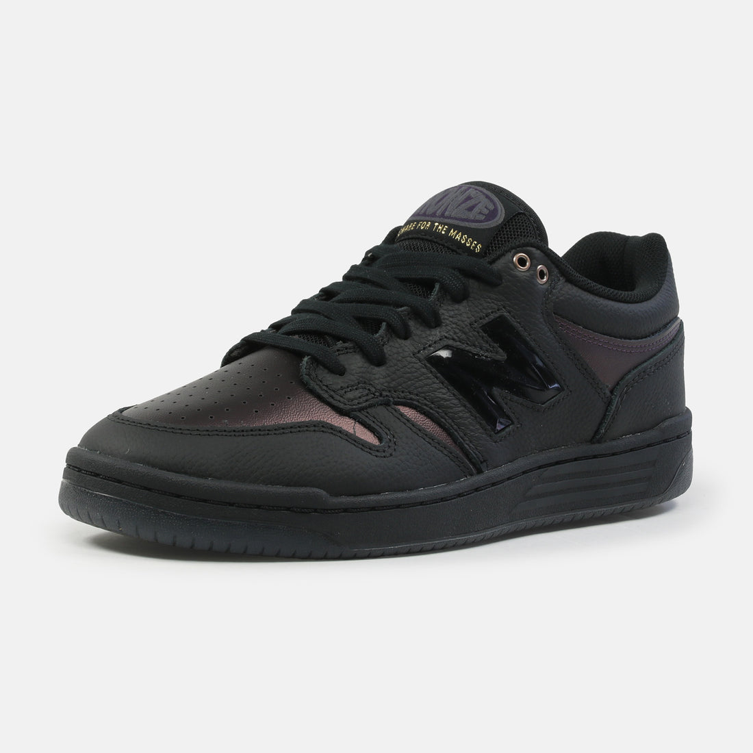 New Balance Numeric x Bronze 480 Schuh Schwarz Bild 2