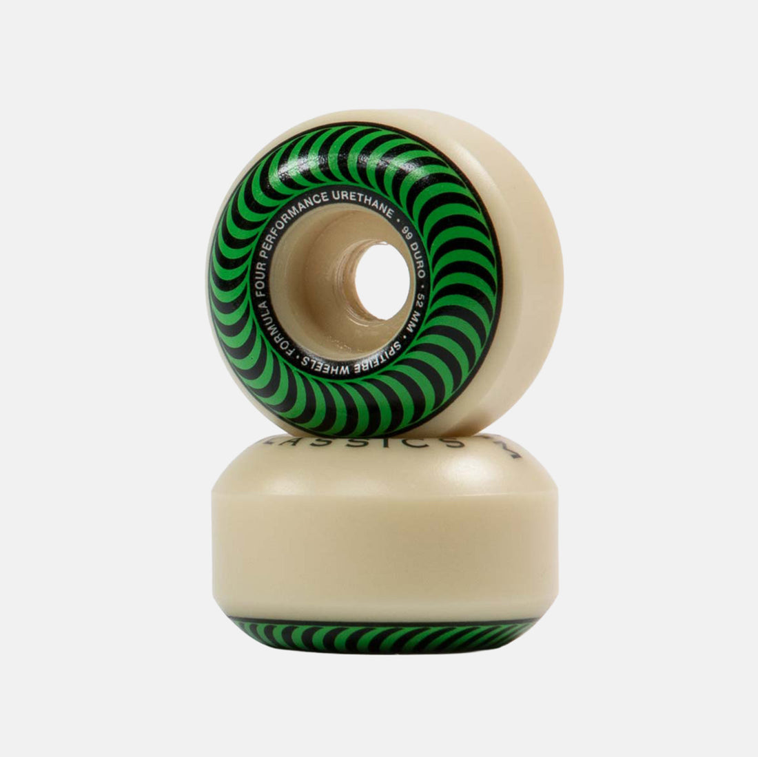 Spitfire F4 Classic 52mm 99A Wheels Grün Bild 1