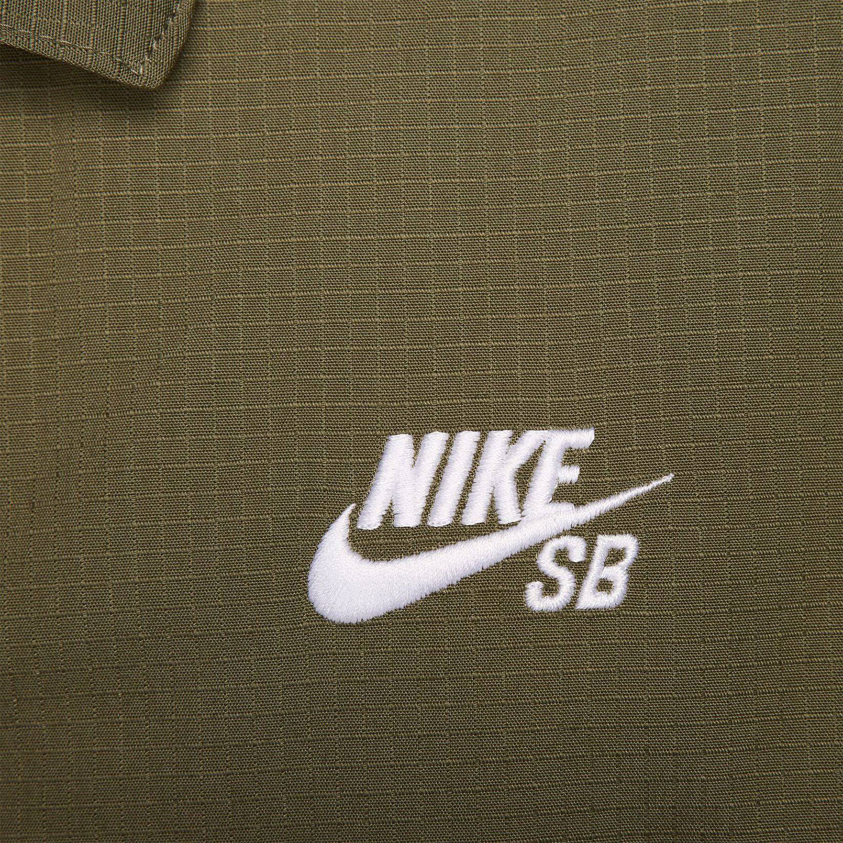 Nike SB Agnostic Olympic Chore Jacket  -  Medium Olive - Blowout Skateshop