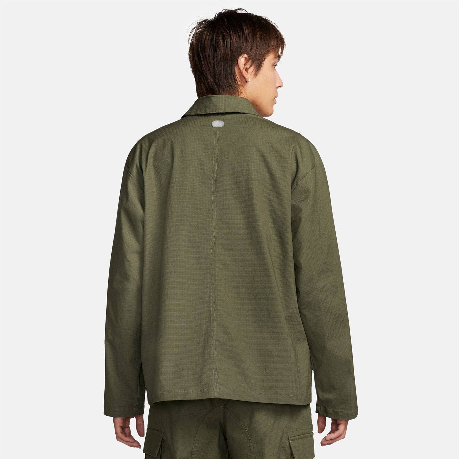 Nike SB Agnostic Olympic Chore Jacket  -  Medium Olive - Blowout Skateshop