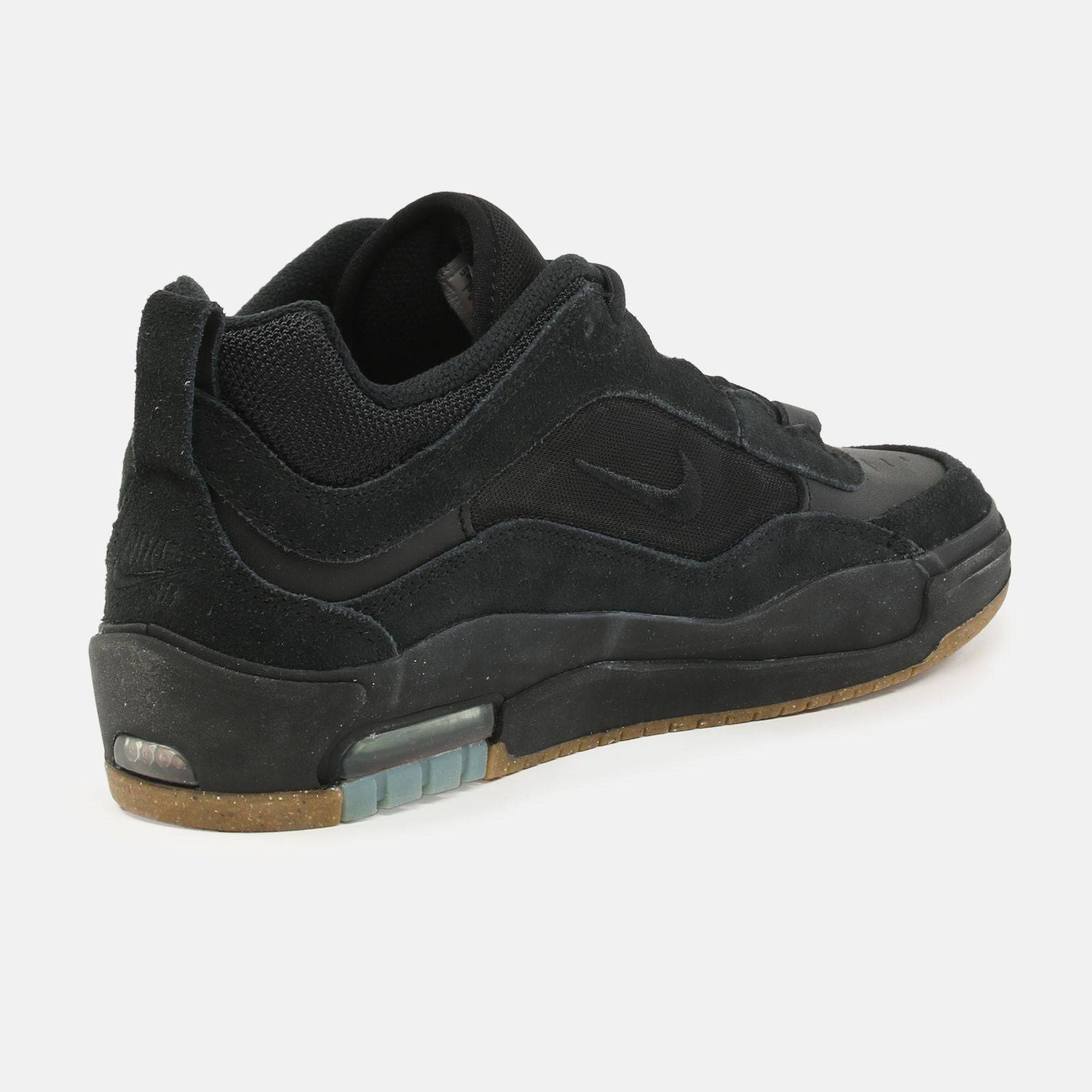 Nike SB Air Wair 2 Schuh  - Black / Black - Blowout Skateshop