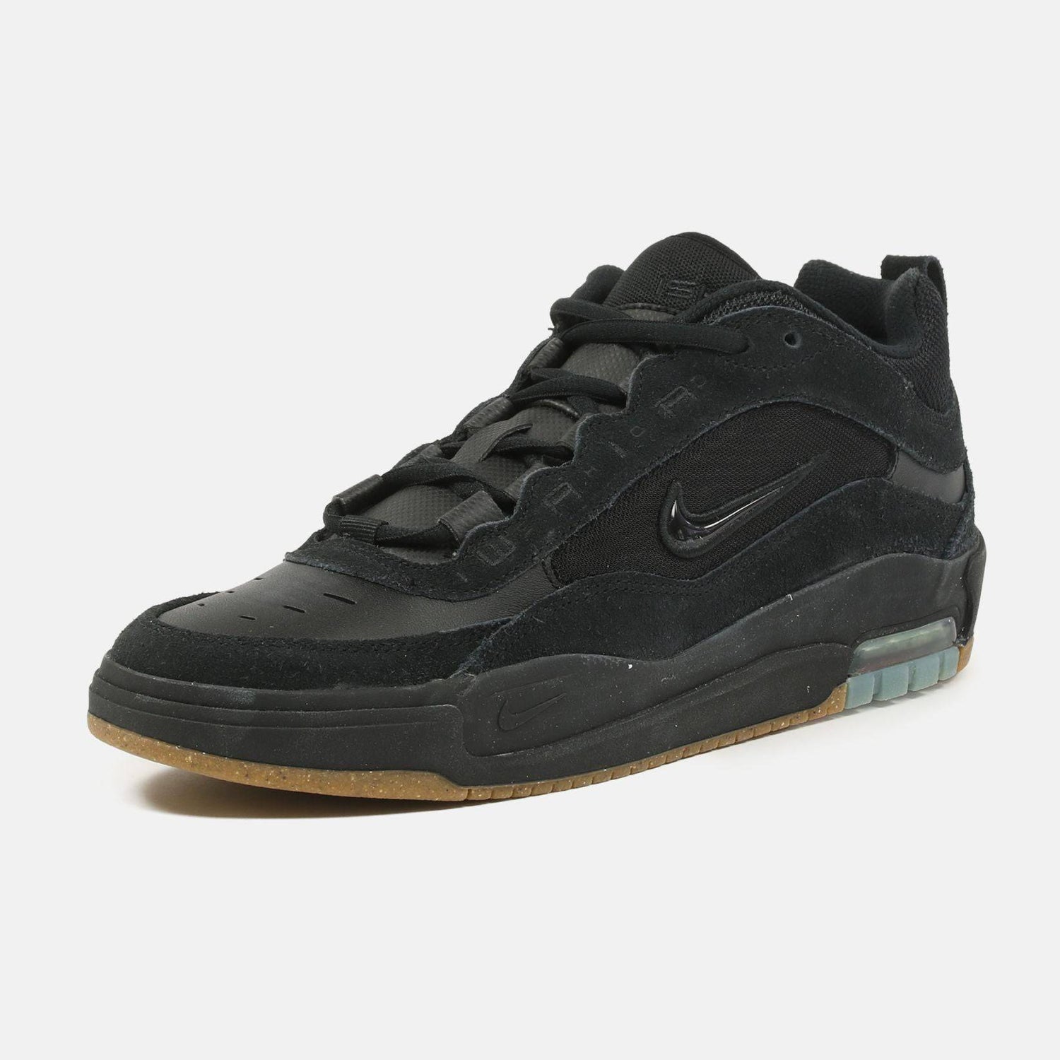 Nike SB Air Wair 2 Schuh  - Black / Black - Blowout Skateshop