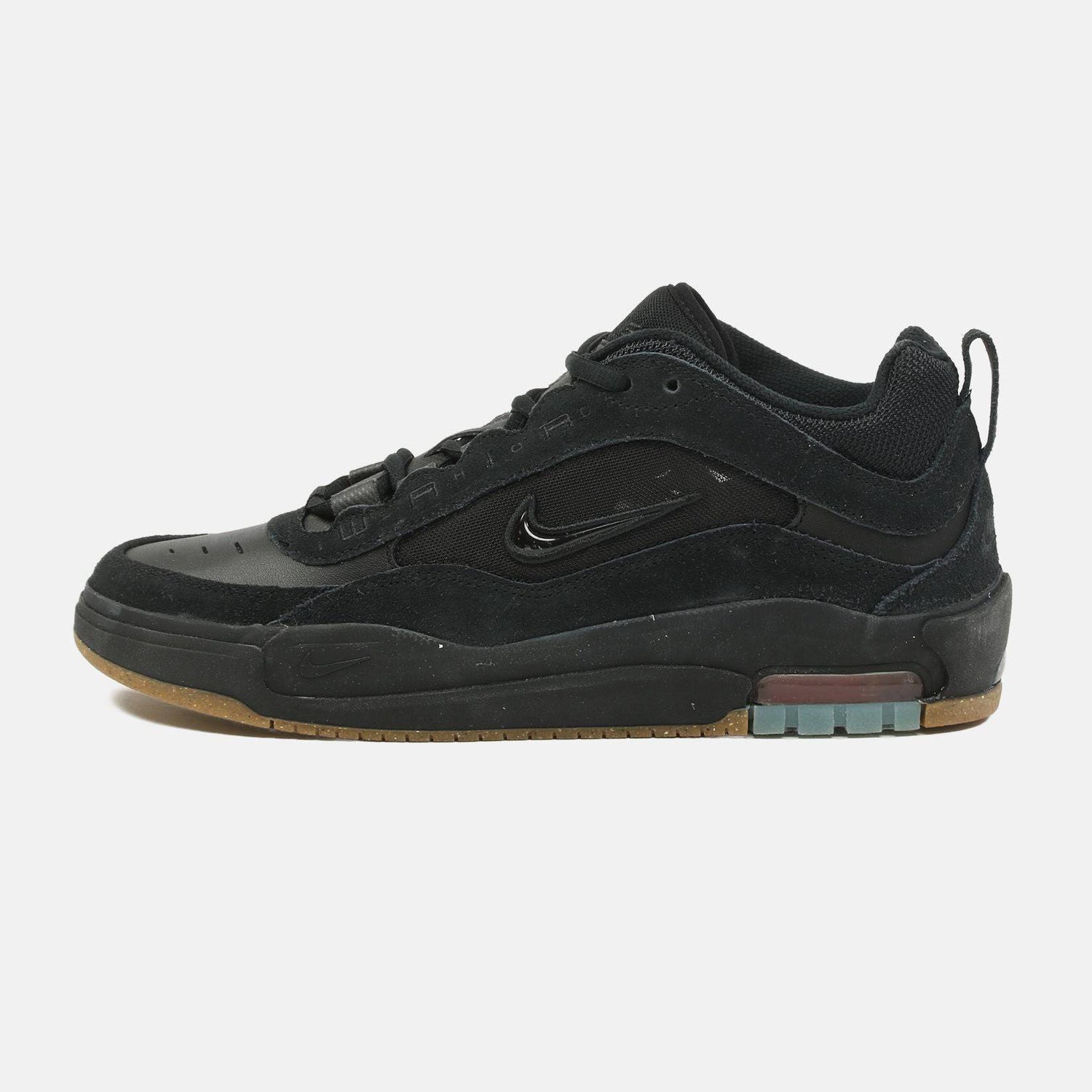 Nike SB Air Wair 2 Schuh  - Black / Black - Blowout Skateshop