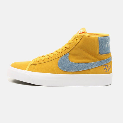 Nike SB Blazer Mid Pro GT -  University Gold / Game Royal - Blowout Skateshop