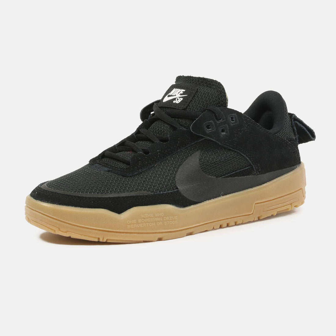 Nike SB Burnside Kids Schuh - Black / Gum - Blowout Skateshop