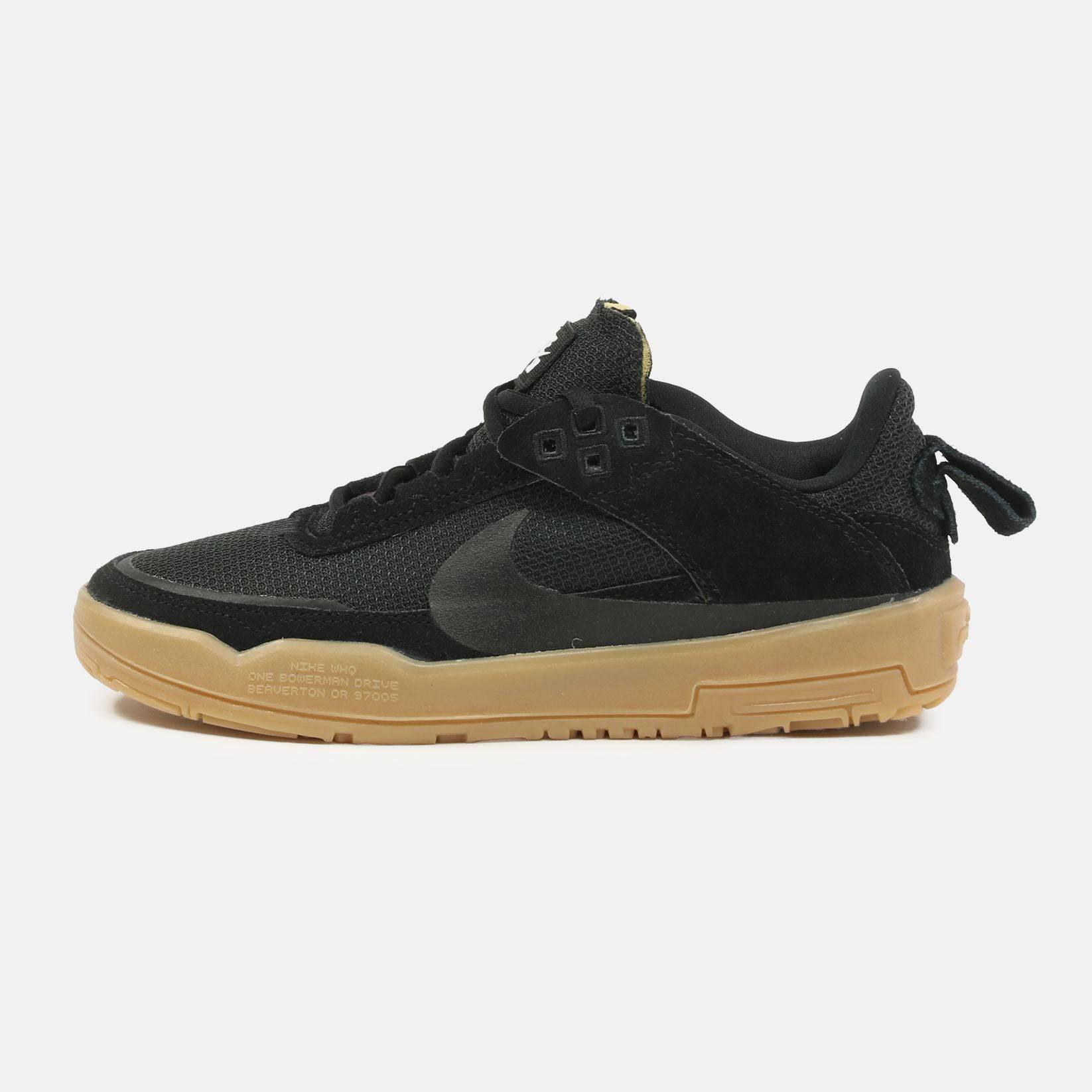 Nike SB Burnside Kids Schuh - Black / Gum - Blowout Skateshop