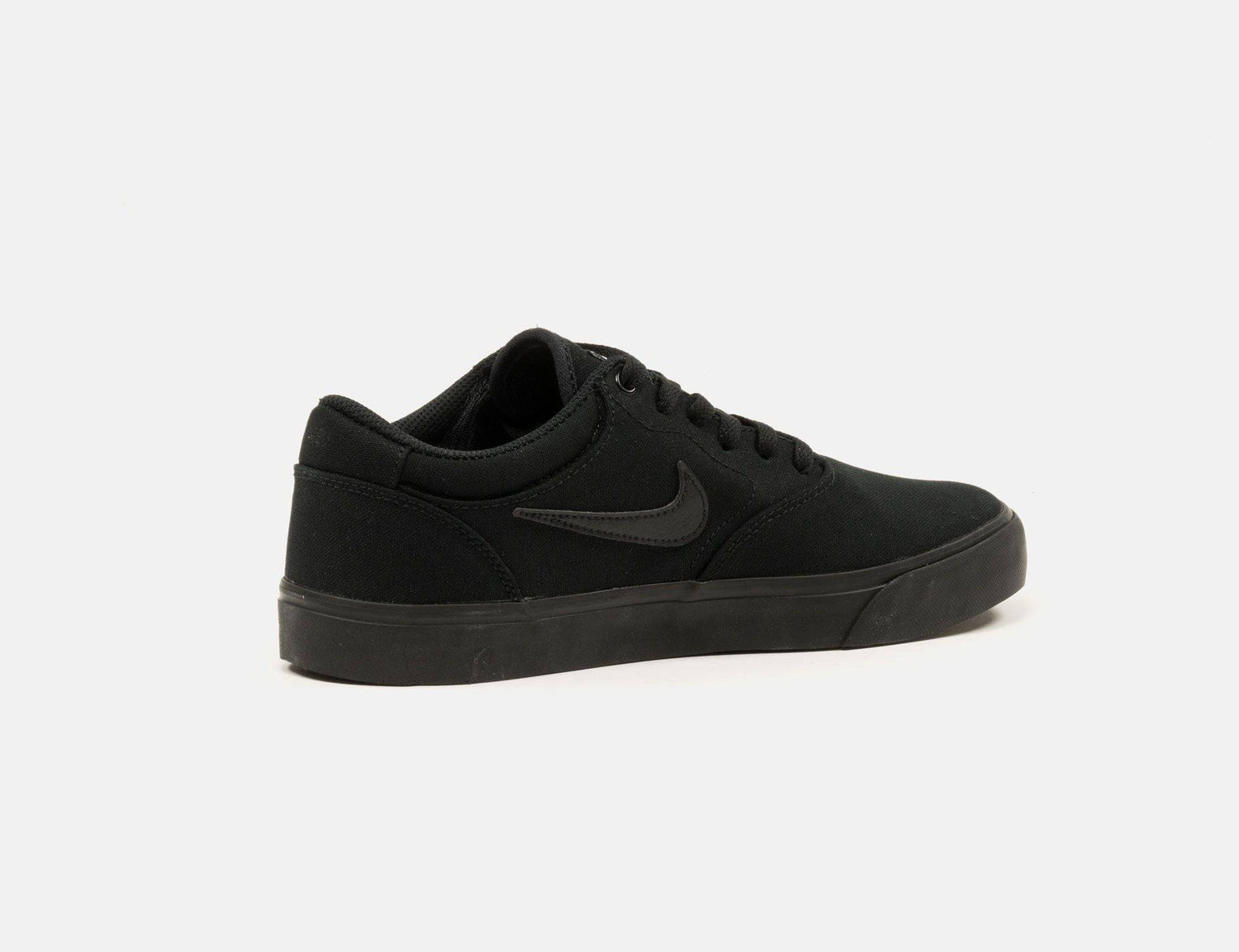 Nike SB Chron 2 Canvas Sneaker - Black / Black - Black - Blowout Skateshop