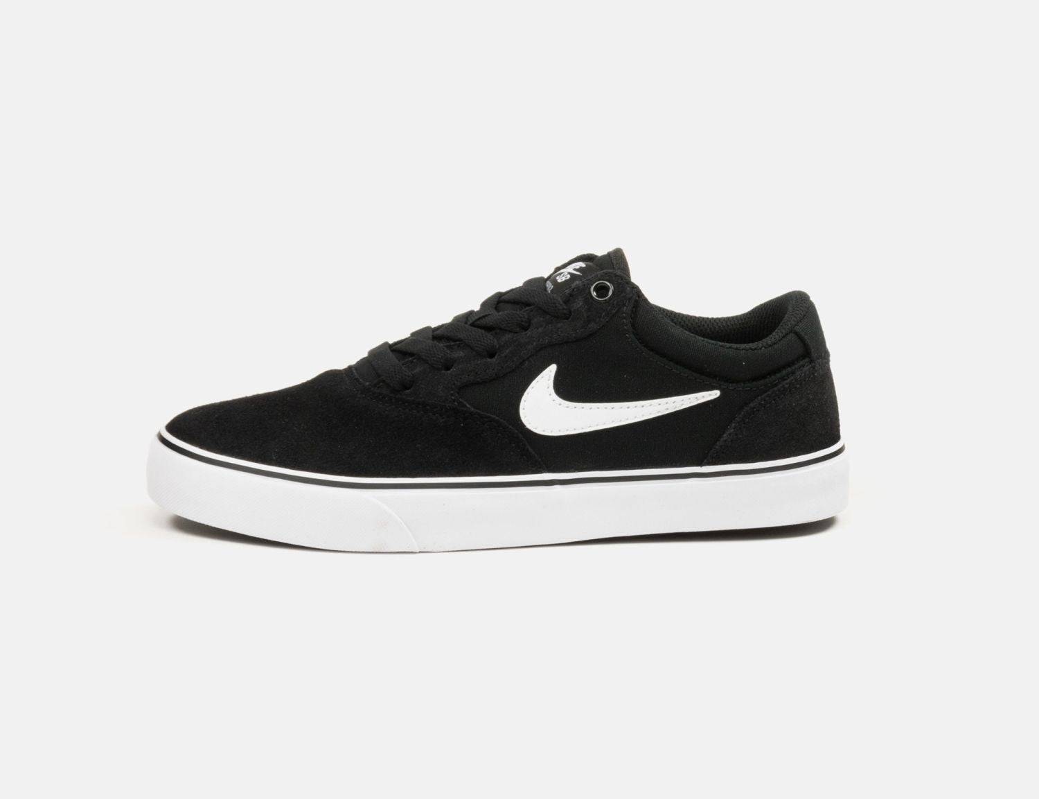 Nike SB Chron 2 Schuh - Black / White - Blowout Skateshop