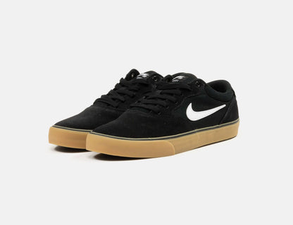 Nike SB Chron 2 Schuh - Black / White / Gum - Blowout Skateshop