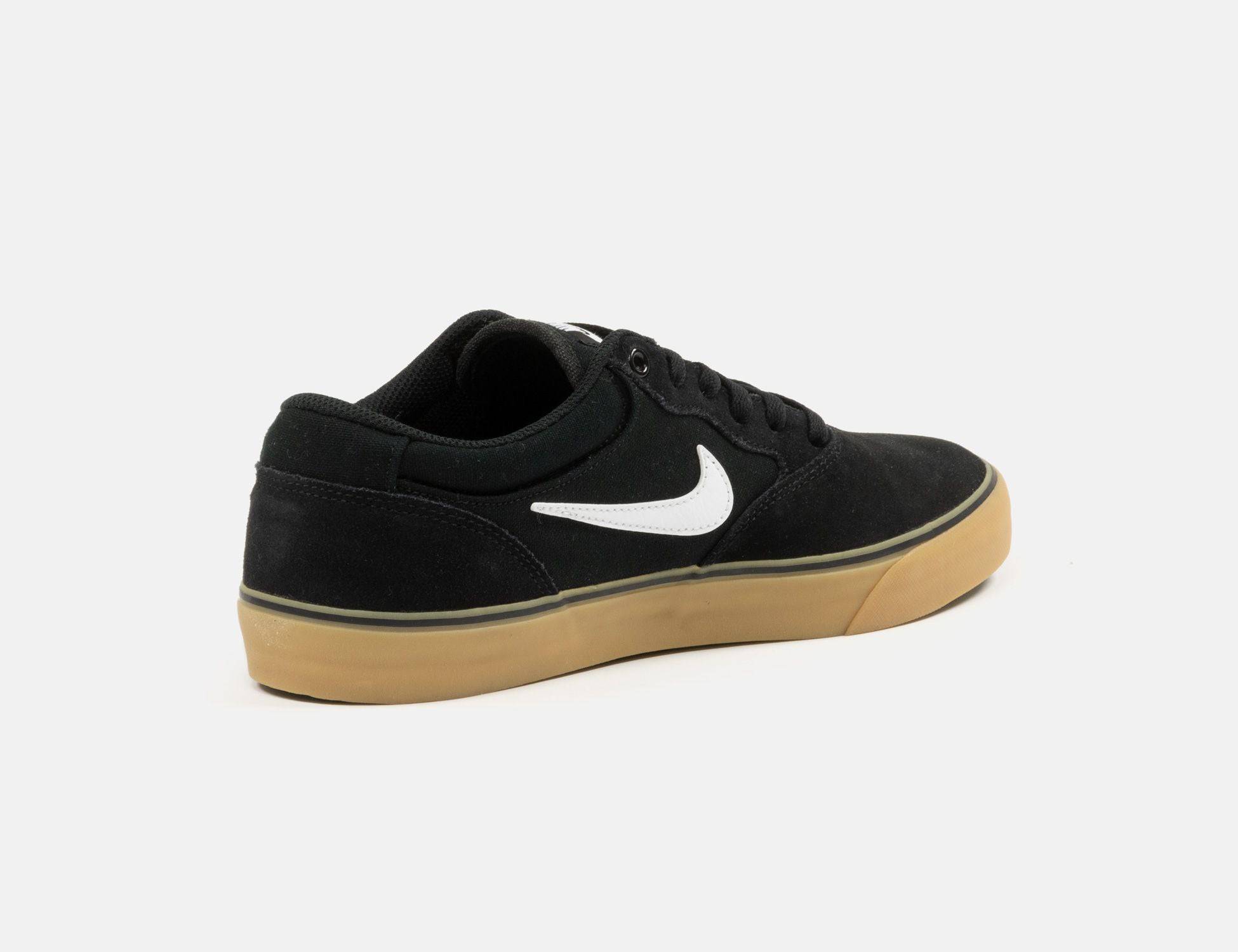 Nike SB Chron 2 Schuh - Black / White / Gum - Blowout Skateshop