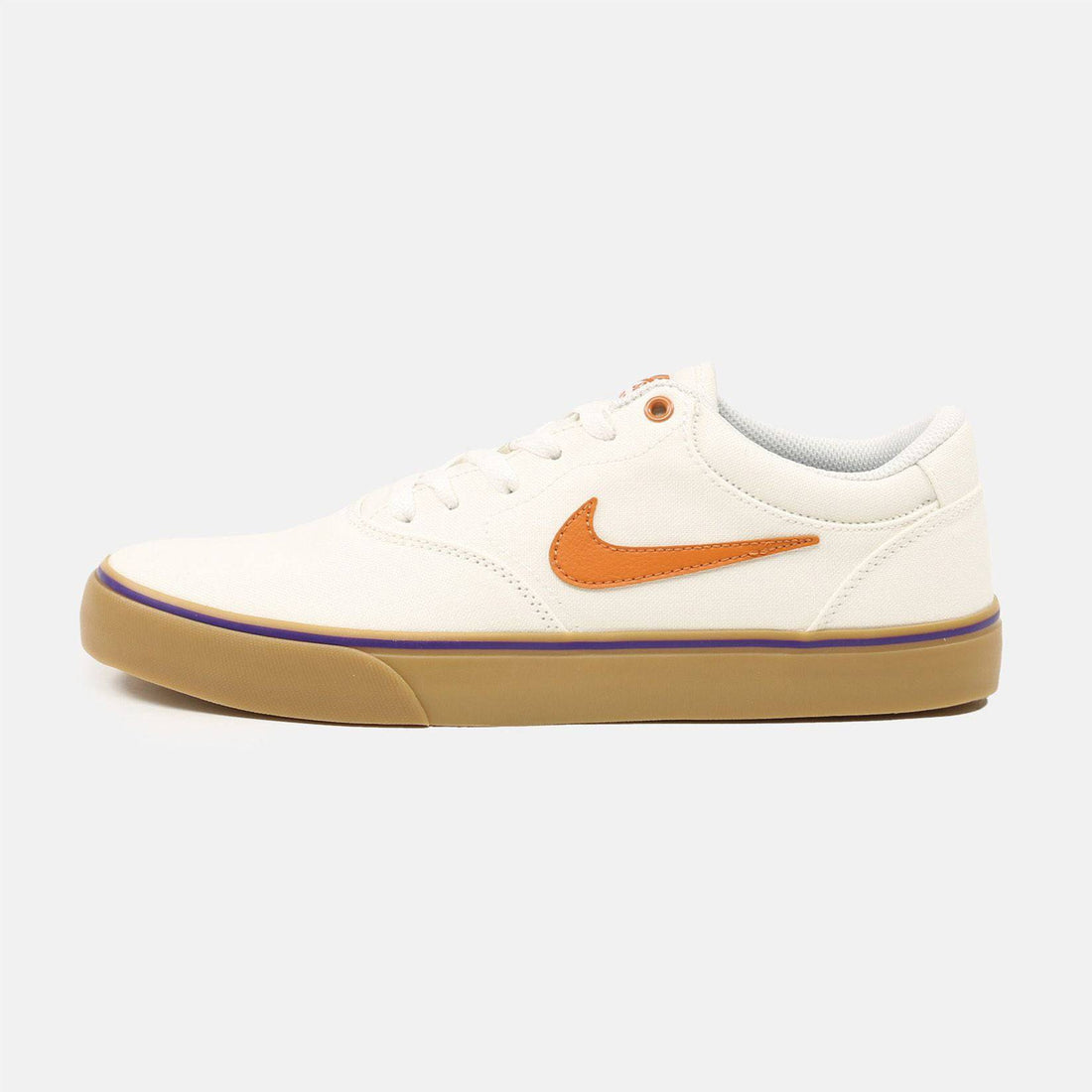 Nike SB Chron 2 Sneaker - Summit White / Monarch - Blowout Skateshop