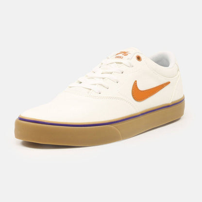 Nike SB Chron 2 Sneaker - Summit White / Monarch - Blowout Skateshop