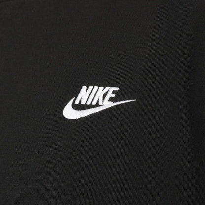 Nike SB Club Fleece Crewneck - Black - Blowout Skateshop