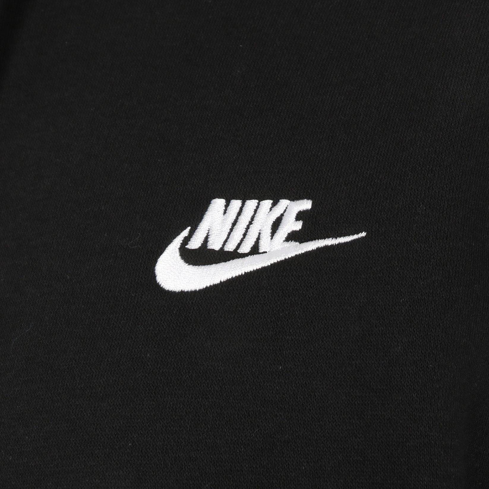 Nike SB Club Fleece Hoodie - Black - Blowout Skateshop