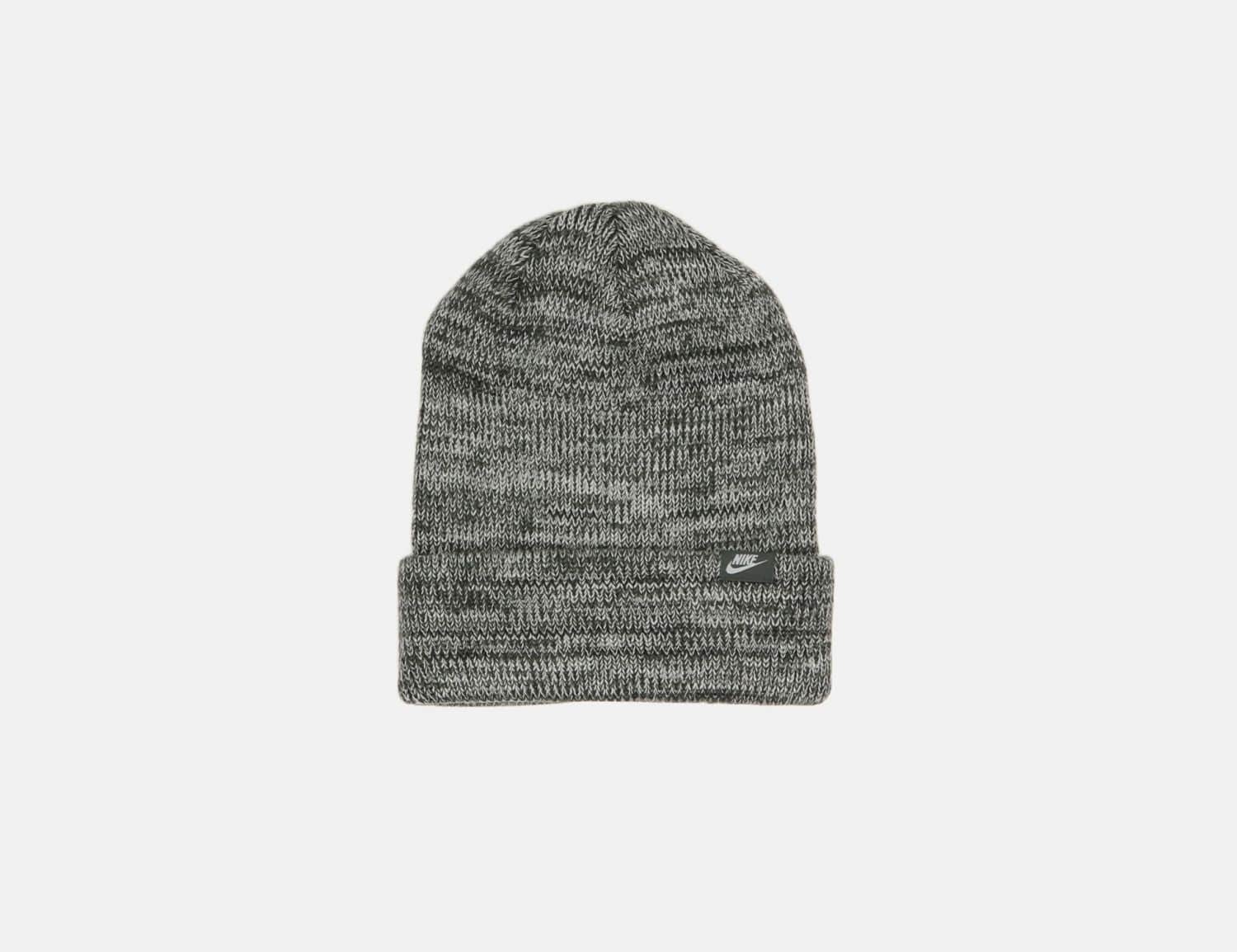 Nike SB Cuffed Futura Beanie - Charcoal Heather - Blowout Skateshop