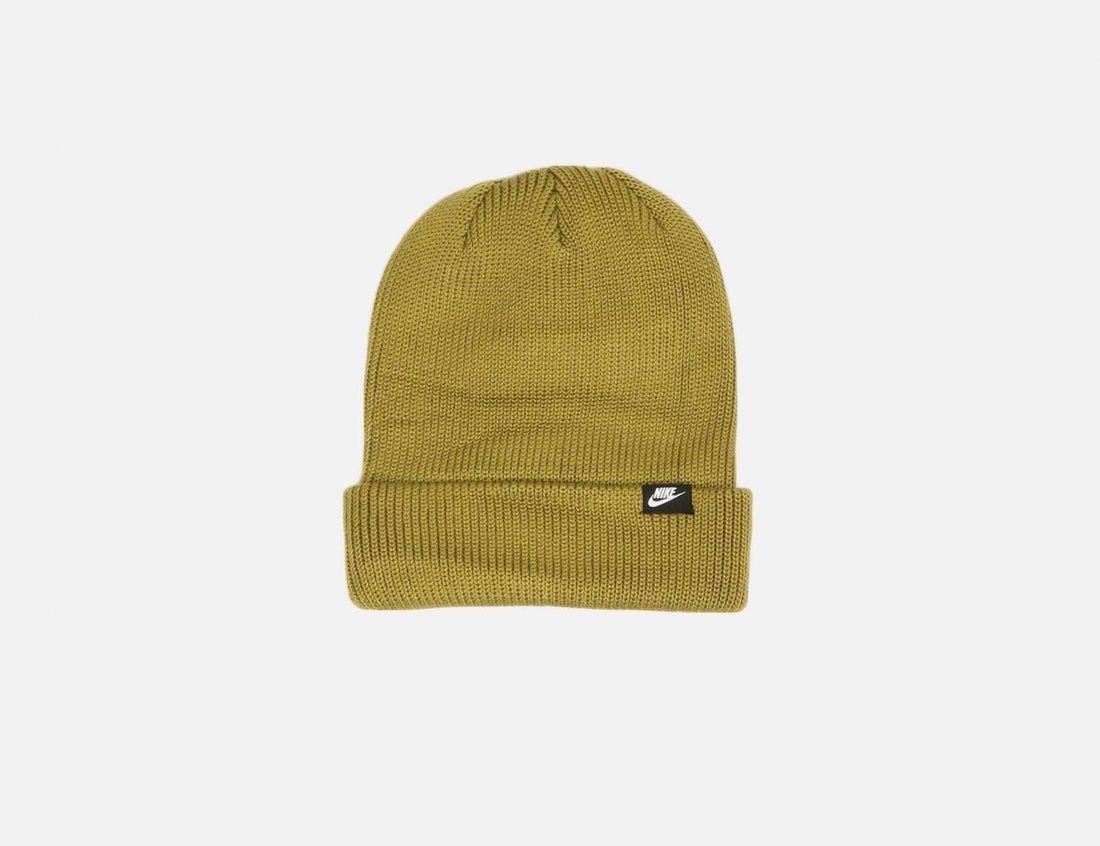 Nike SB Cuffed Futura Beanie - Golden Moss - Blowout Skateshop