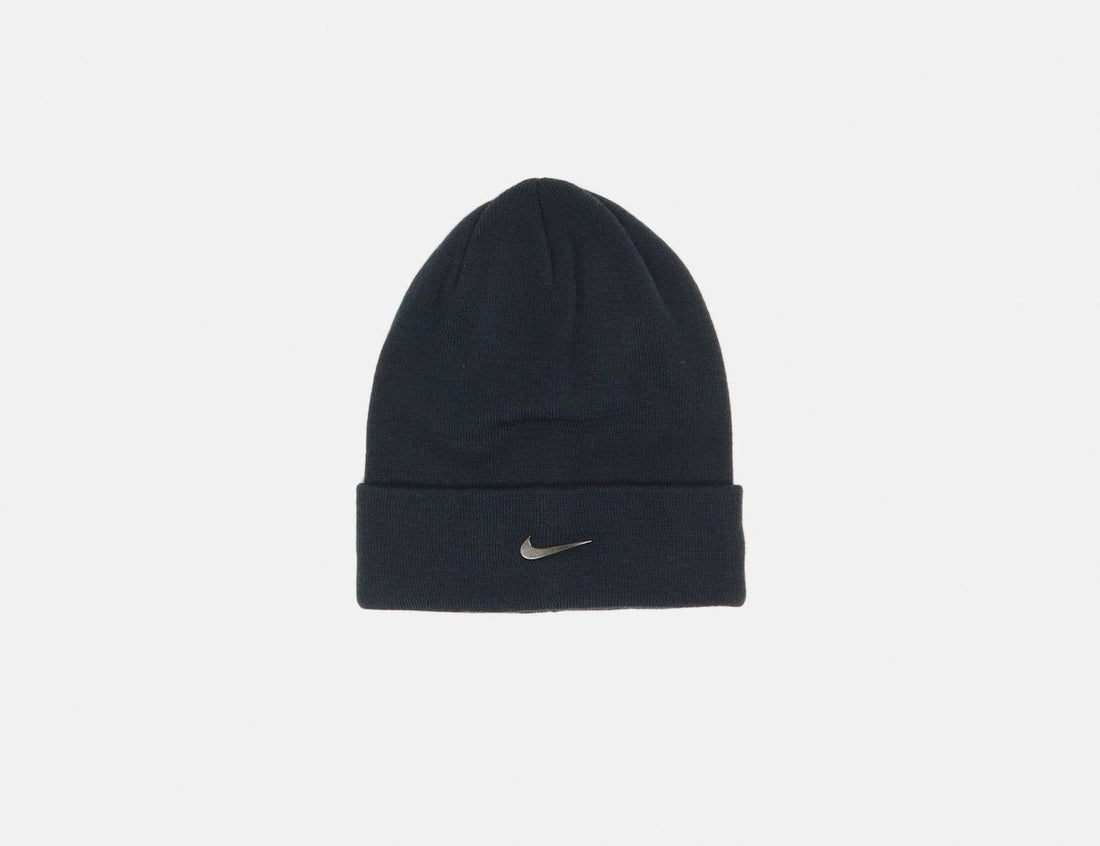 Nike SB Cuffed Swoosh Beanie - Obsidian - Blowout Skateshop