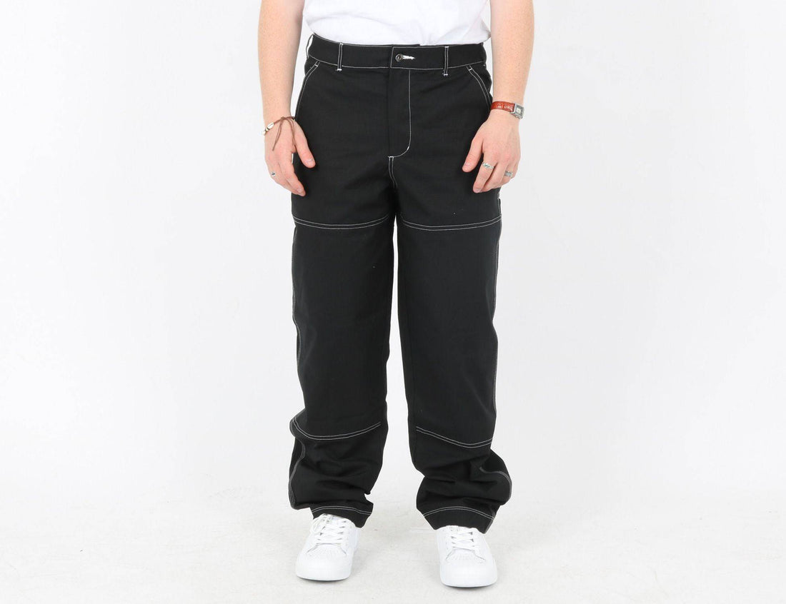 Nike SB Double Knee Pant - Black - Blowout Skateshop