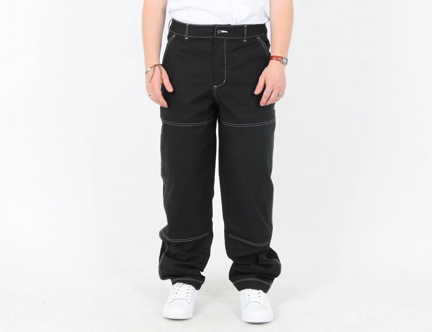 Nike SB Double Knee Pant - Black - Blowout Skateshop