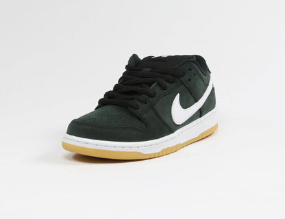 Nike SB Dunk Low Pro ISO - Black / White - Blowout Skateshop