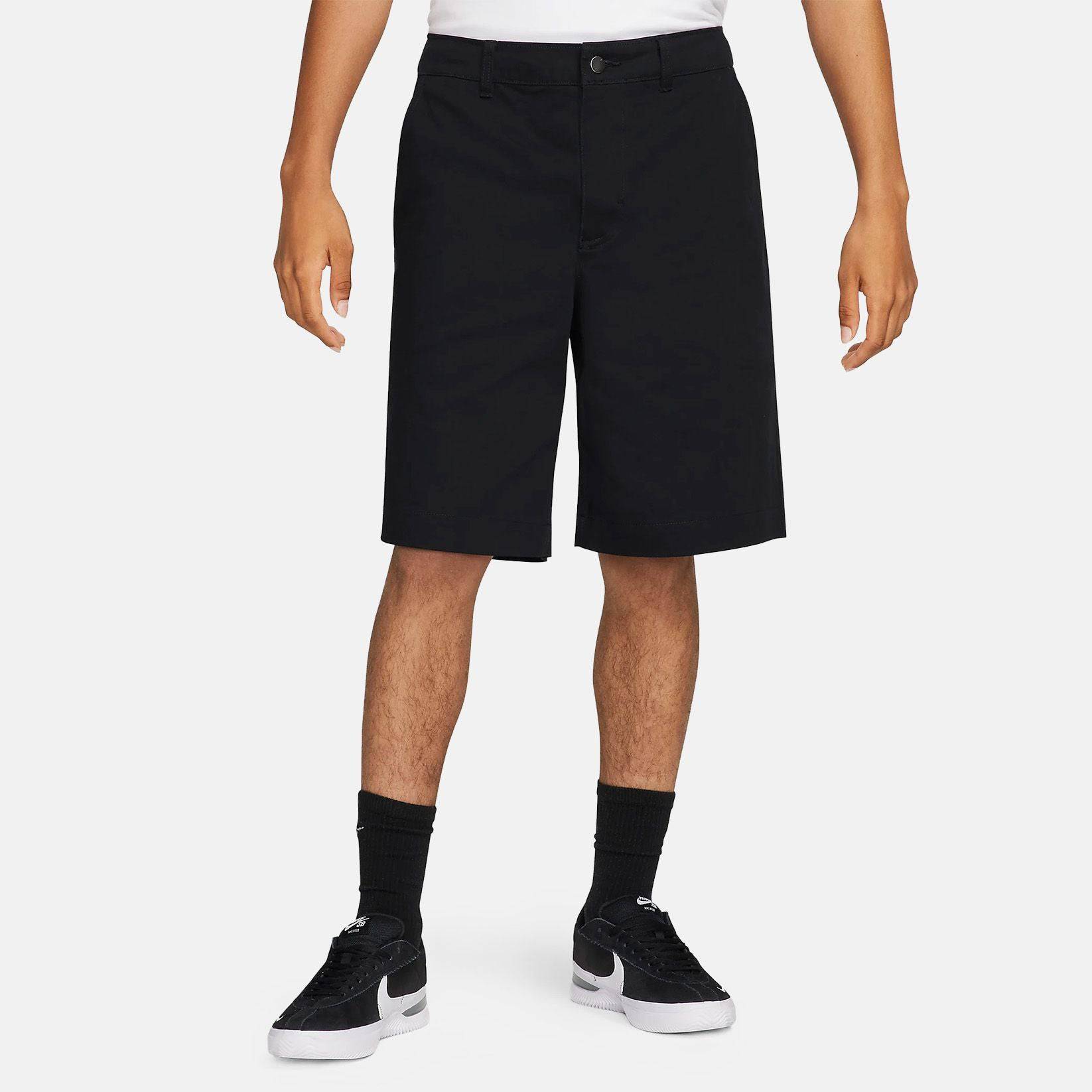 Nike SB El Chino Shorts - Black - Blowout Skateshop