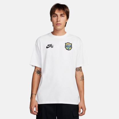 Nike SB Fed Agnostic Olympic T-Shirt - White - Blowout Skateshop