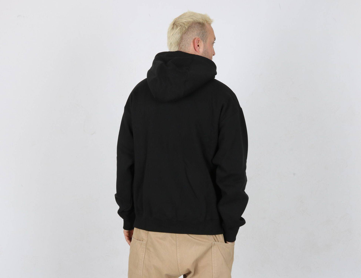 Nike SB Fleece Copyshop Letters Hoodie - Black - Blowout Skateshop