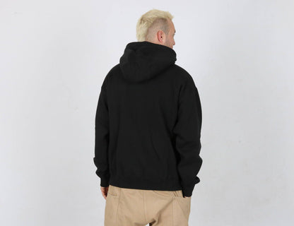 Nike SB Fleece Copyshop Letters Hoodie - Black - Blowout Skateshop