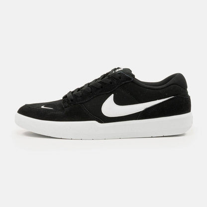 Nike SB Force 58 Sneaker - Black / White - Blowout Skateshop