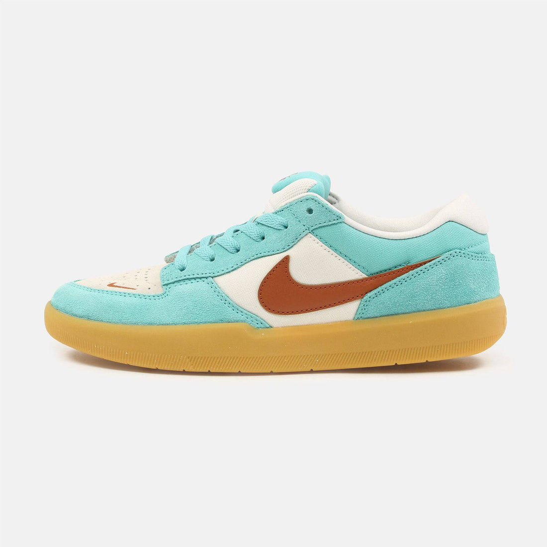 Nike SB Force 58 Sneaker - Green Frost / Dark Russet - Blowout Skateshop