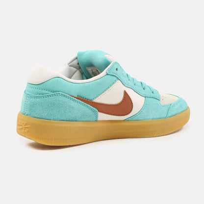 Nike SB Force 58 Sneaker - Green Frost / Dark Russet - Blowout Skateshop