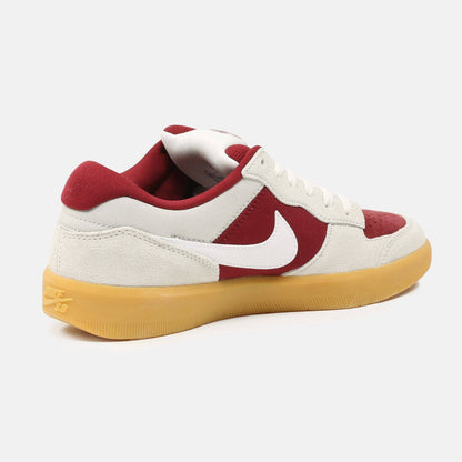 Nike SB Force 58 Sneaker - Team Red / White - Blowout Skateshop