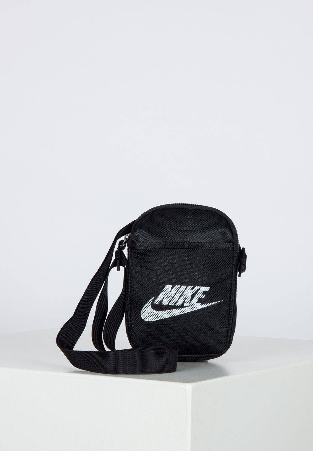 Nike SB Heritage Crossbody Bag - Black - Blowout Skateshop