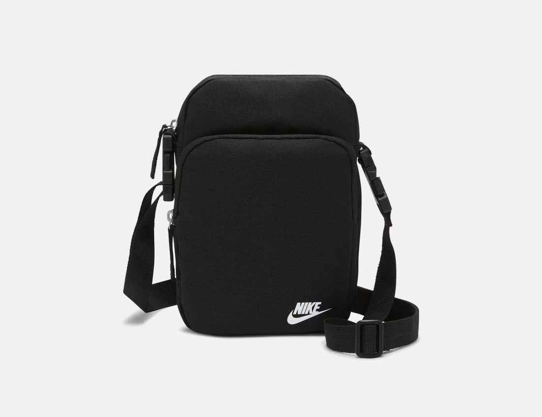 Nike SB Heritage Crossbody Bag - Black - Blowout Skateshop