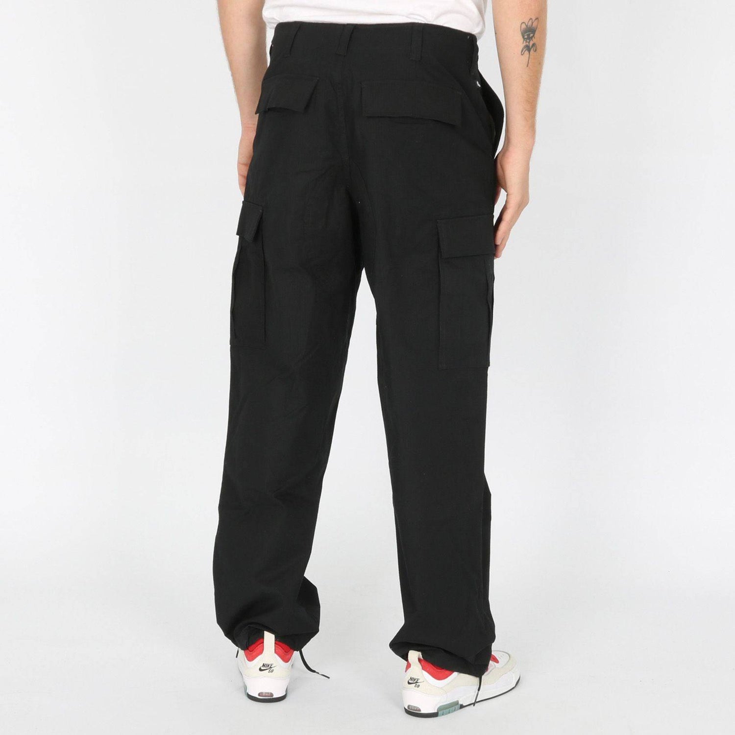 Nike SB Kearny Cargo Pant - Black - Blowout Skateshop