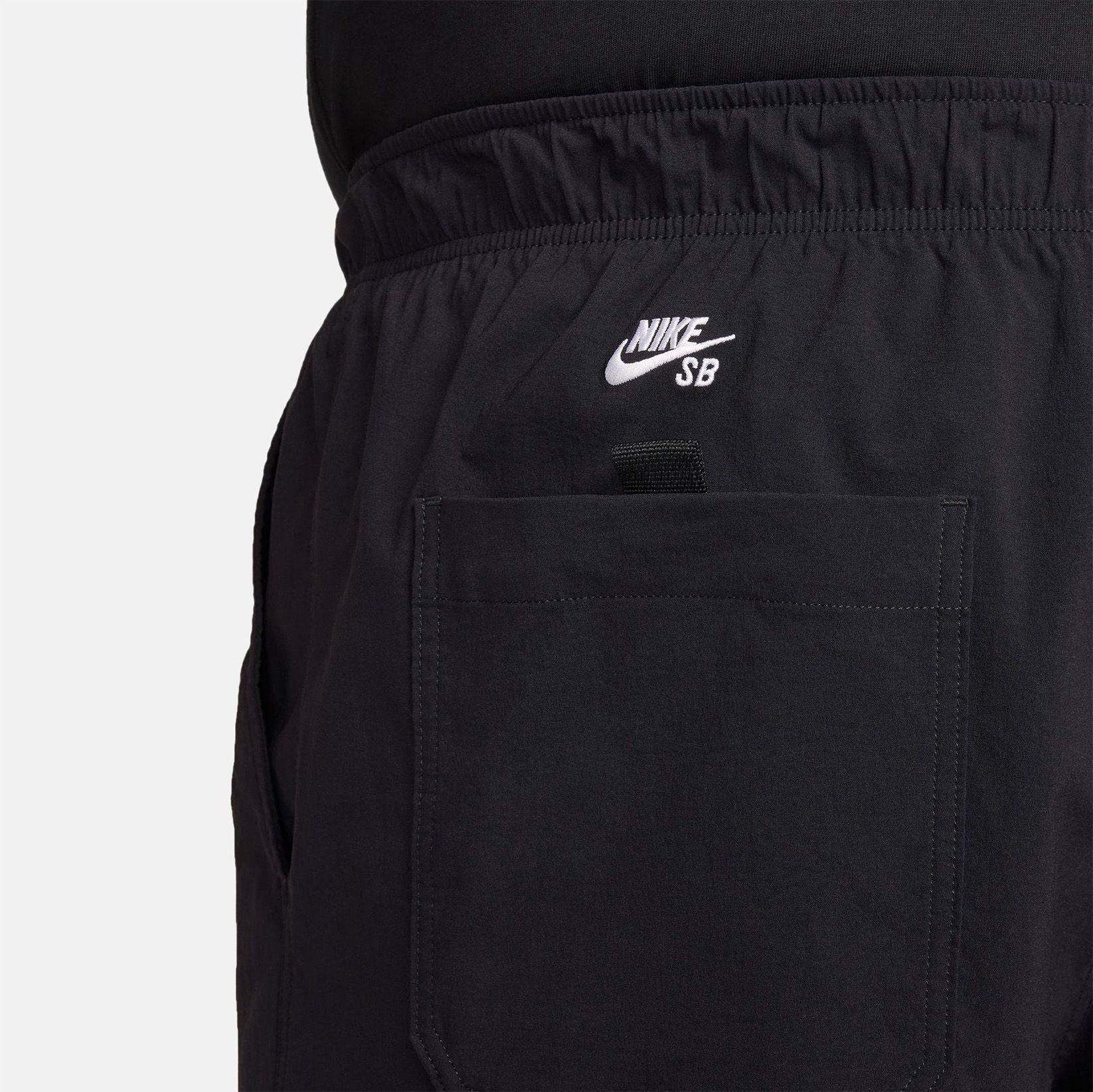 Nike SB Kearny Cargo Pant - Black / White - Blowout Skateshop