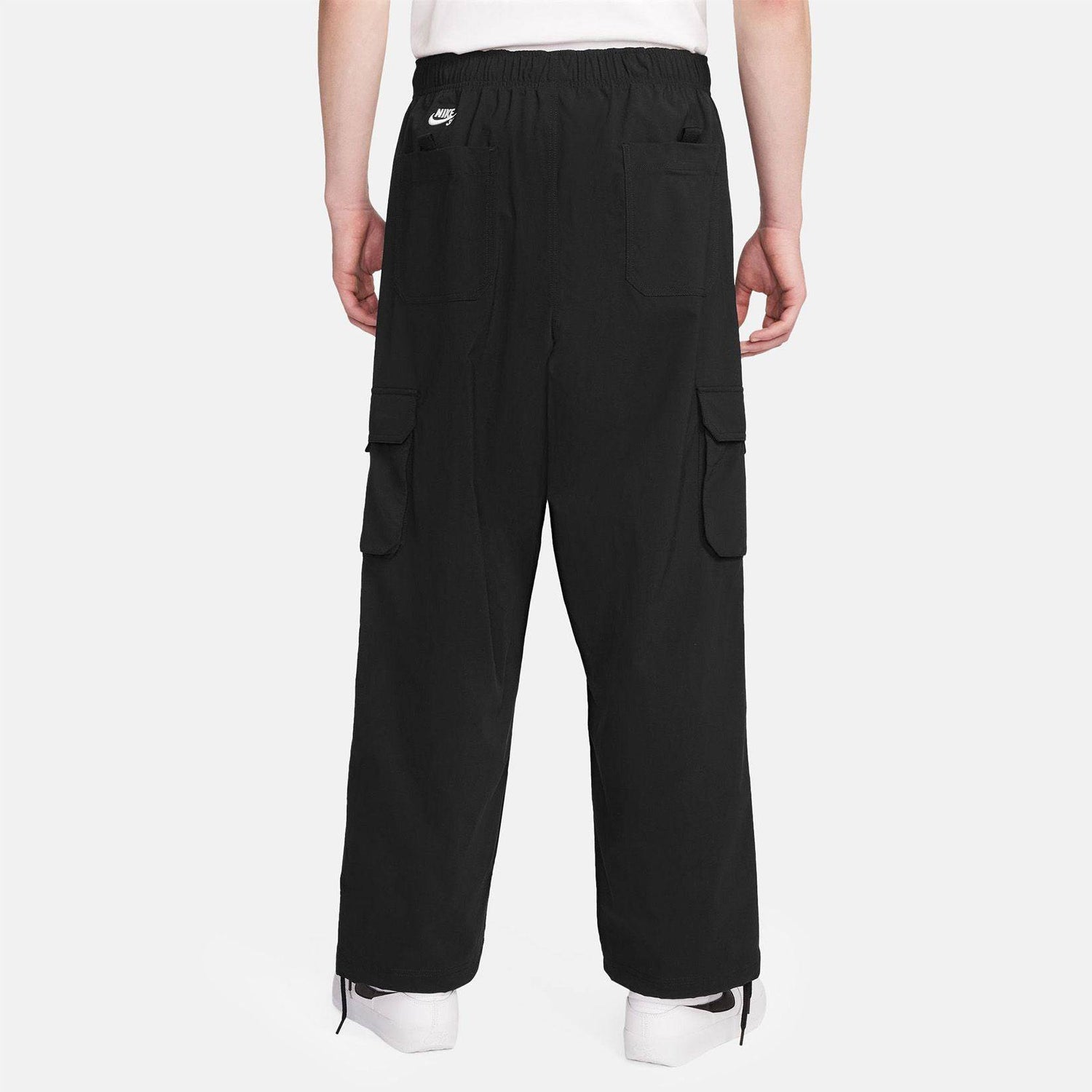 Nike SB Kearny Cargo Pant - Black / White - Blowout Skateshop