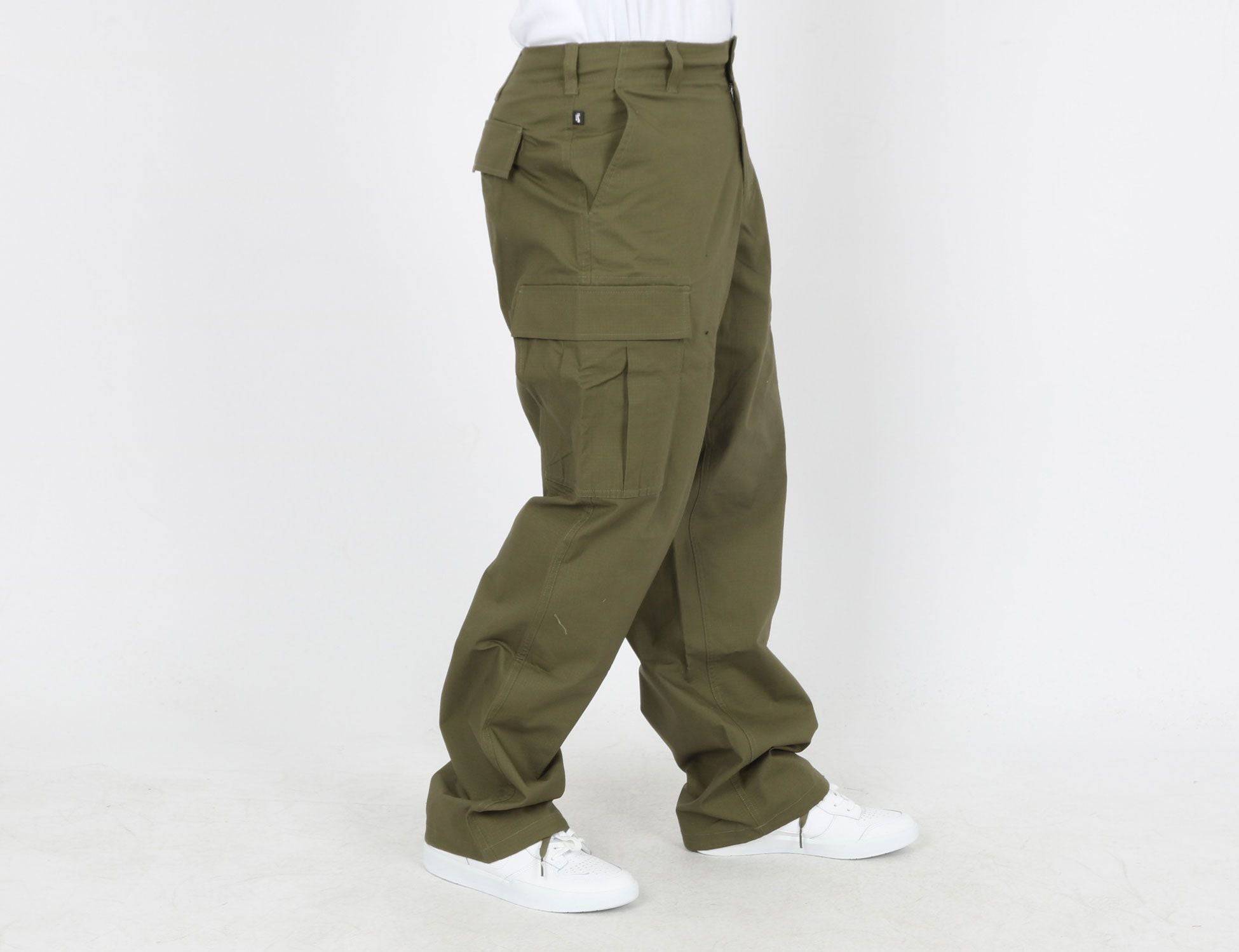 Nike SB Kearny Cargo Pant - Olive - Blowout Skateshop