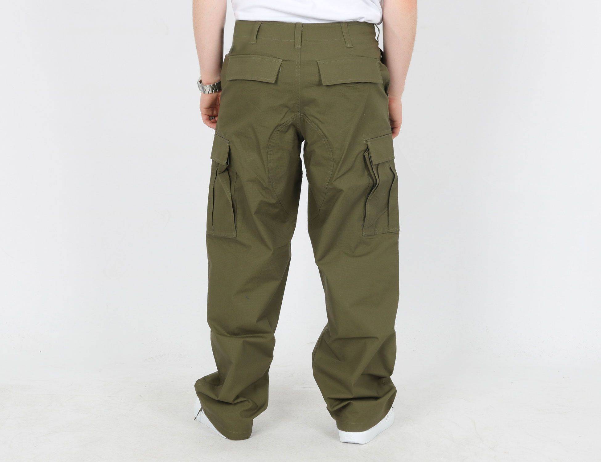 Nike SB Kearny Cargo Pant - Olive - Blowout Skateshop