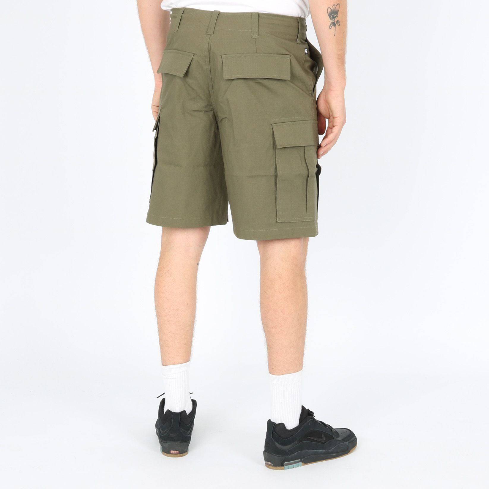 Nike SB Kearny Cargo Shorts - Medium Olive - Blowout Skateshop