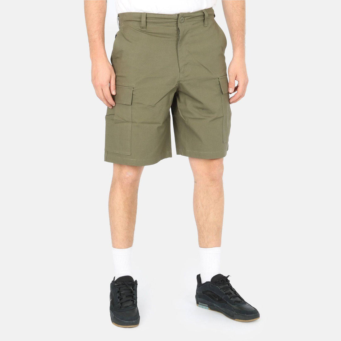 Nike SB Kearny Cargo Shorts - Medium Olive - Blowout Skateshop