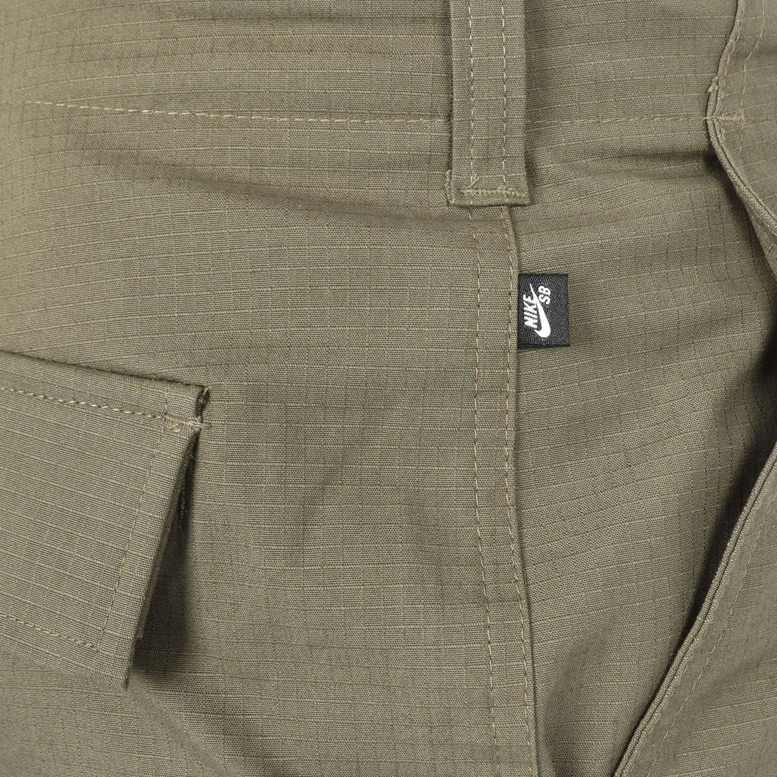 Nike SB Kearny Cargo Shorts - Medium Olive - Blowout Skateshop