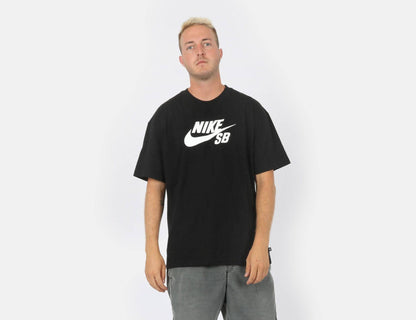 Nike SB Logo Skate T-Shirt - Black - Blowout Skateshop